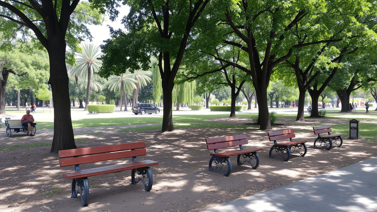 Park Benches