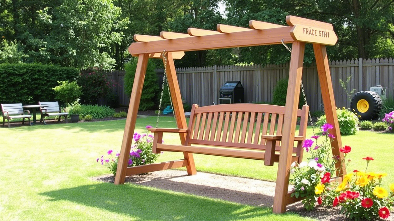 best outdoor swing