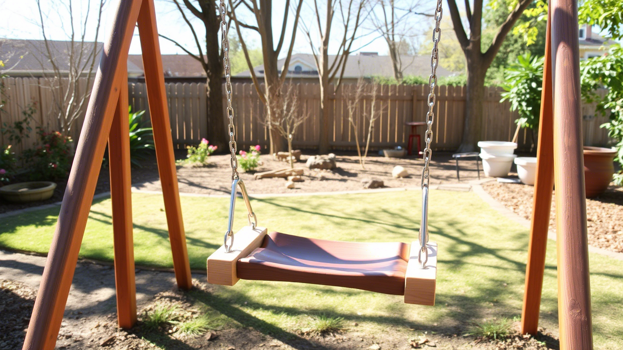 Kid Swing with Stand