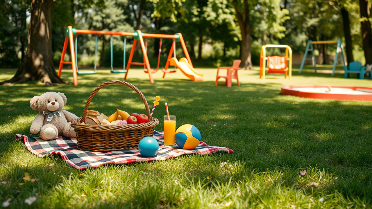  Playground Picnic