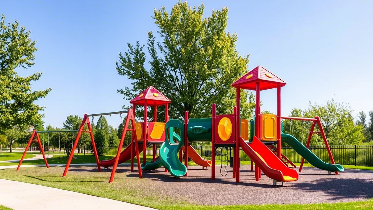Parks and Recreation Municipal Equipment