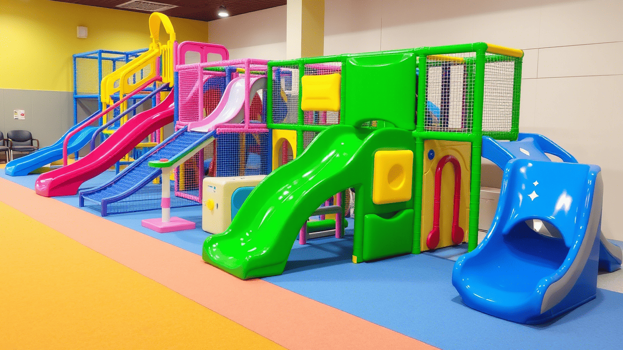used indoor playground equipment for sale