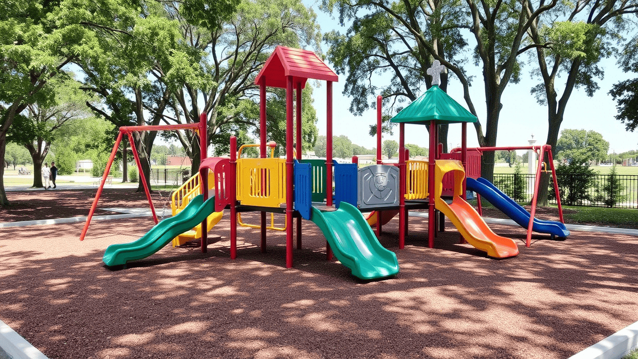 Church Playground Equipment