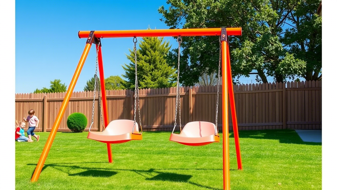 Swing Sets in Stock