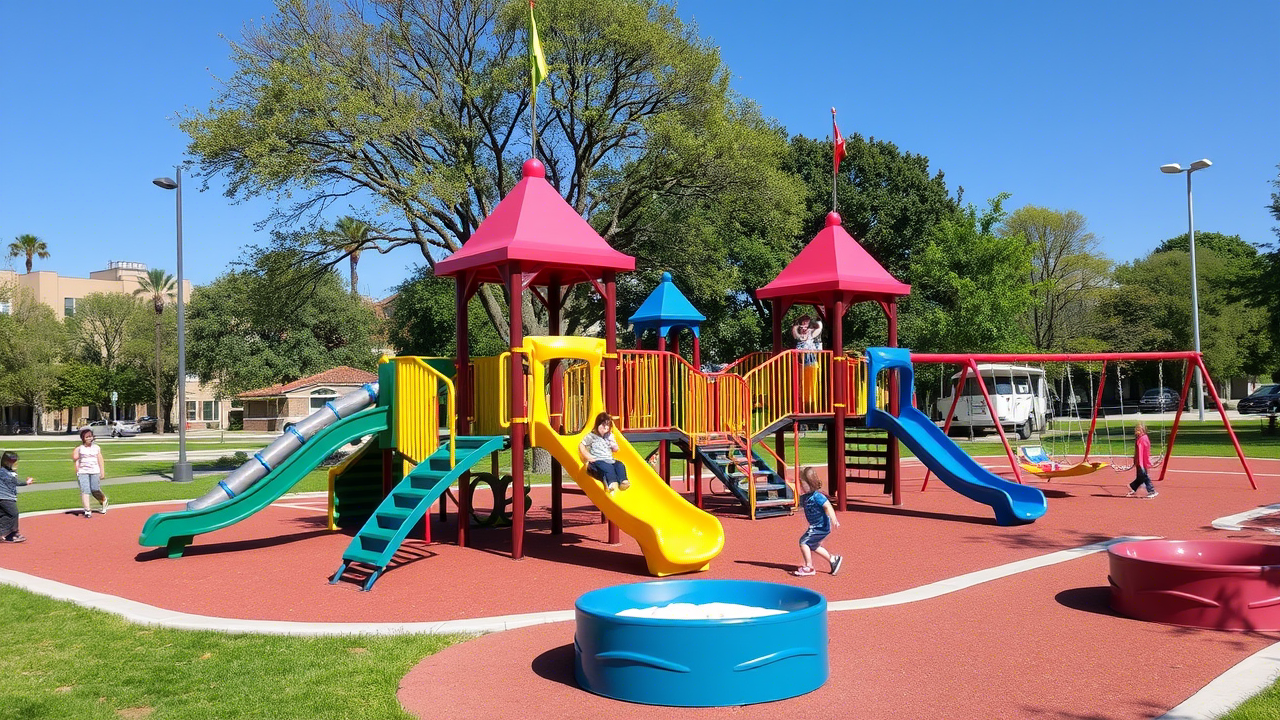 adventure world playground