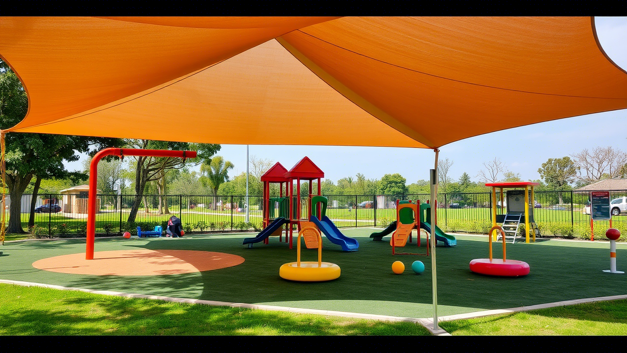 Playground Shade: Essential Tips for Safe and Fun Outdoor Play