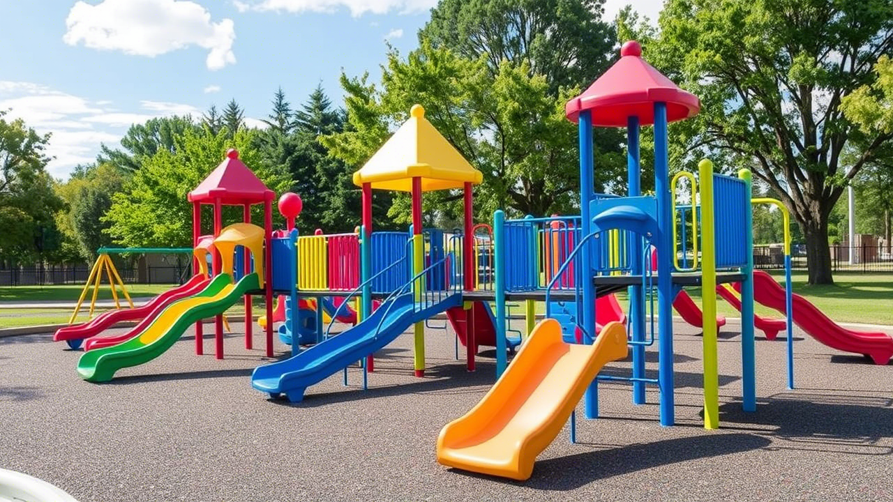 Preschool Playground Equipment