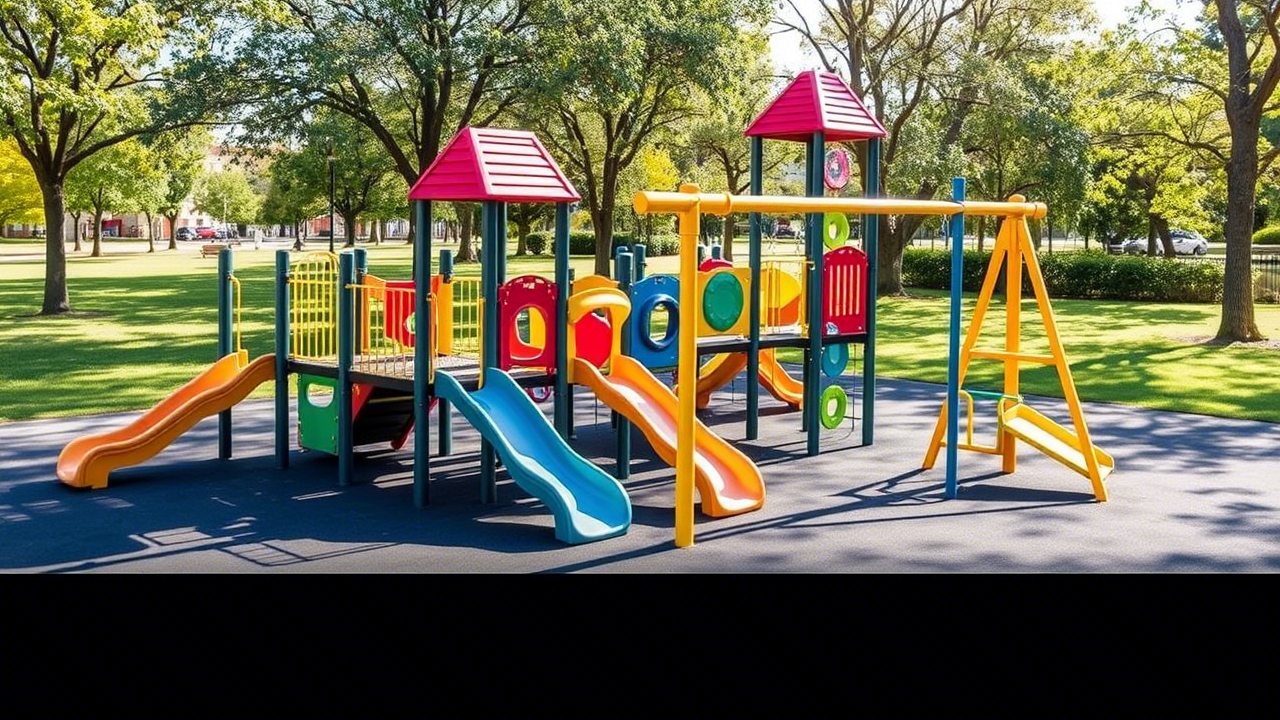 Portable Playground Equipment