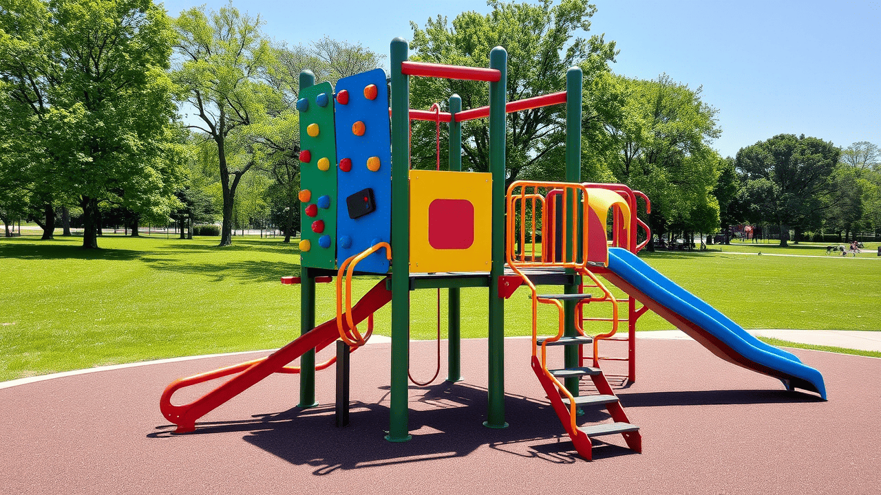 Outdoor Play Tower