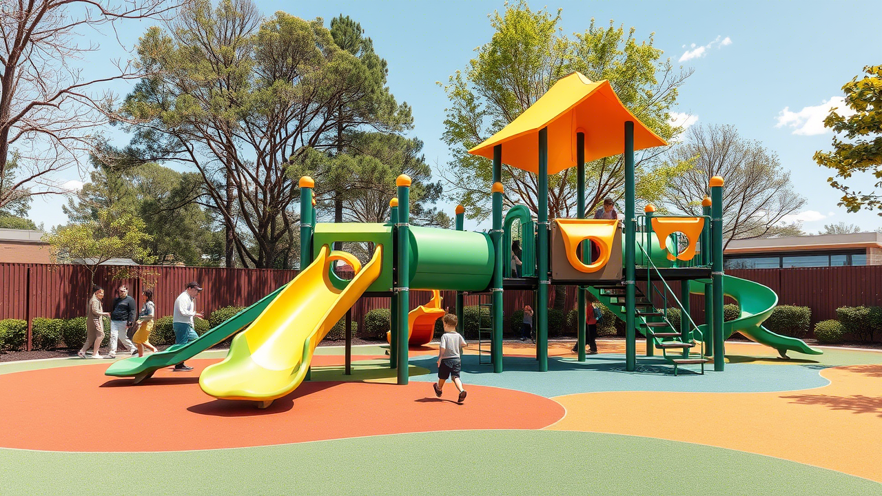  Modern Playgrounds