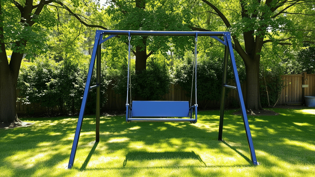 Single Swing Frame
