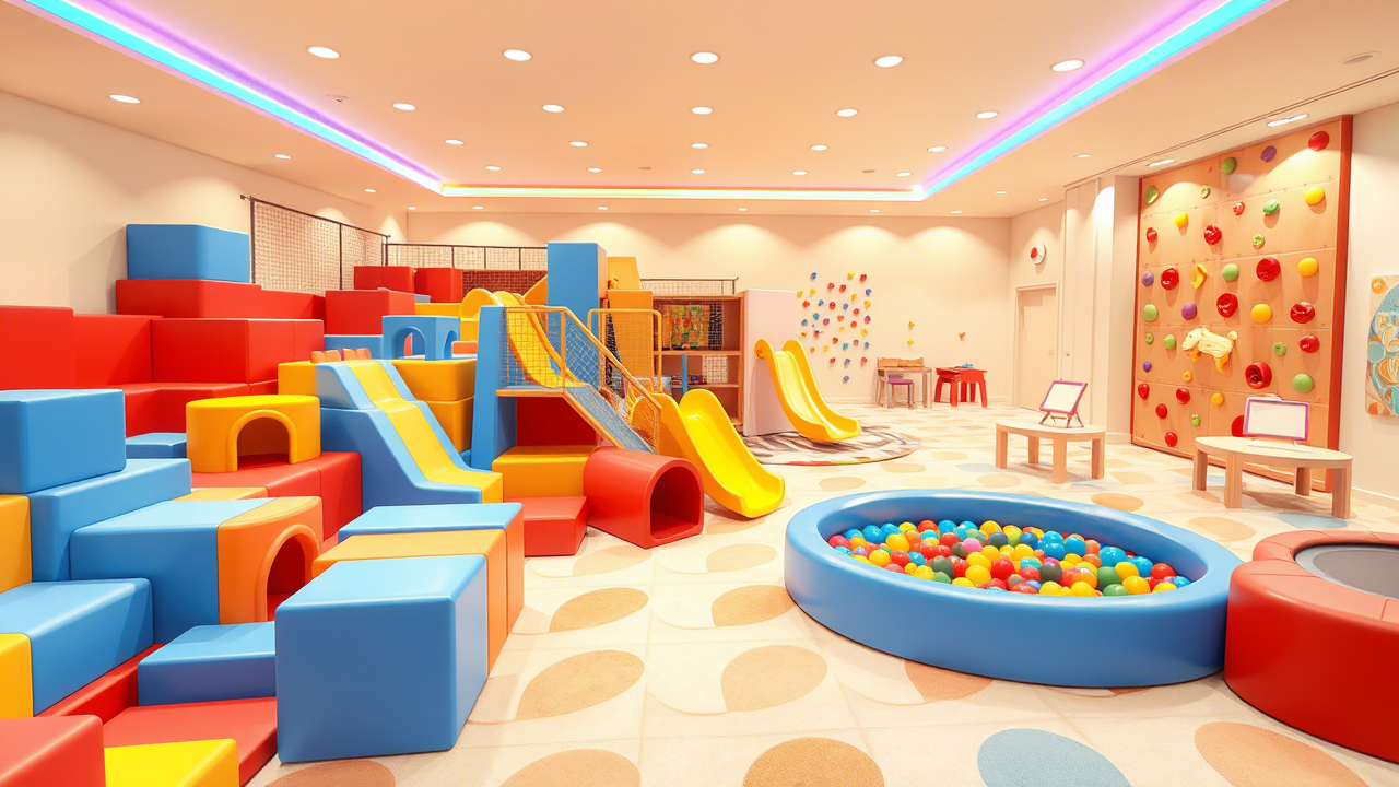 Indoor Playgrounds for Kids