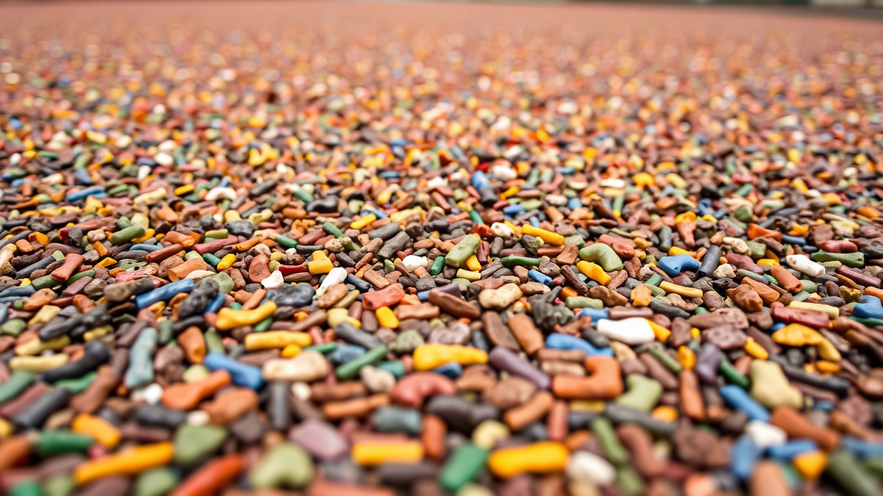 Rubber Mulch for Playgrounds