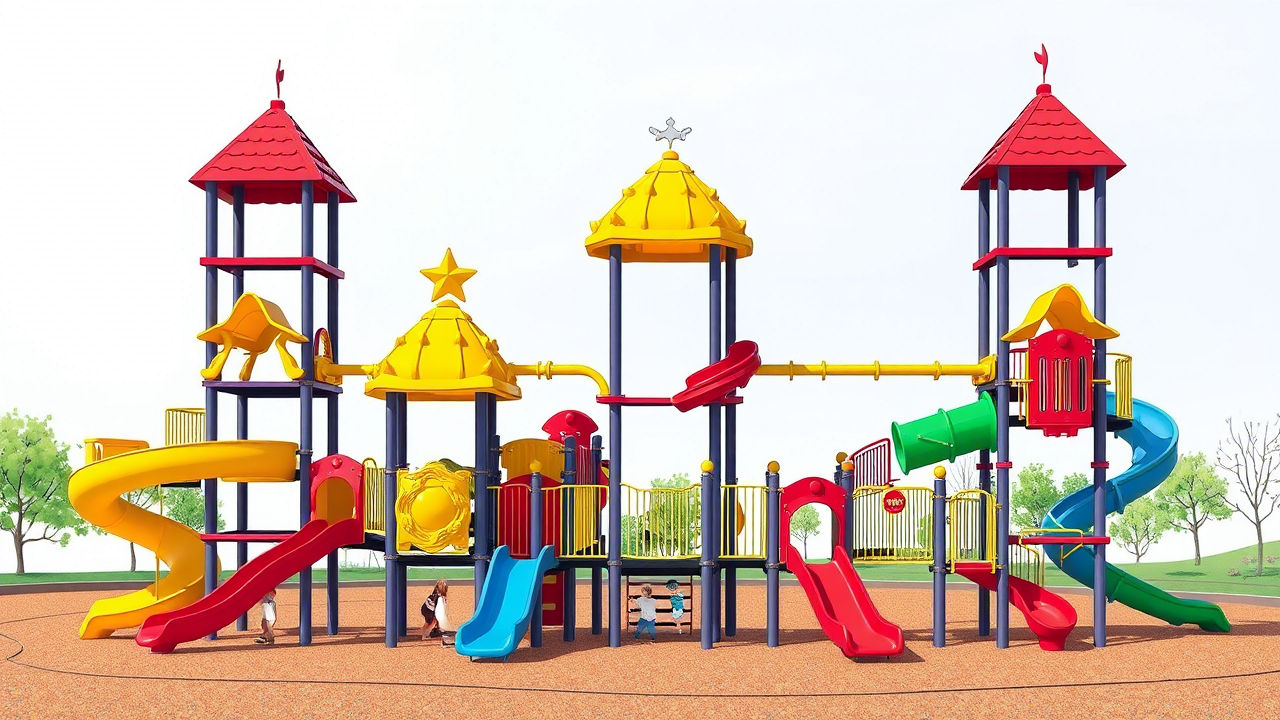 common playground equipment