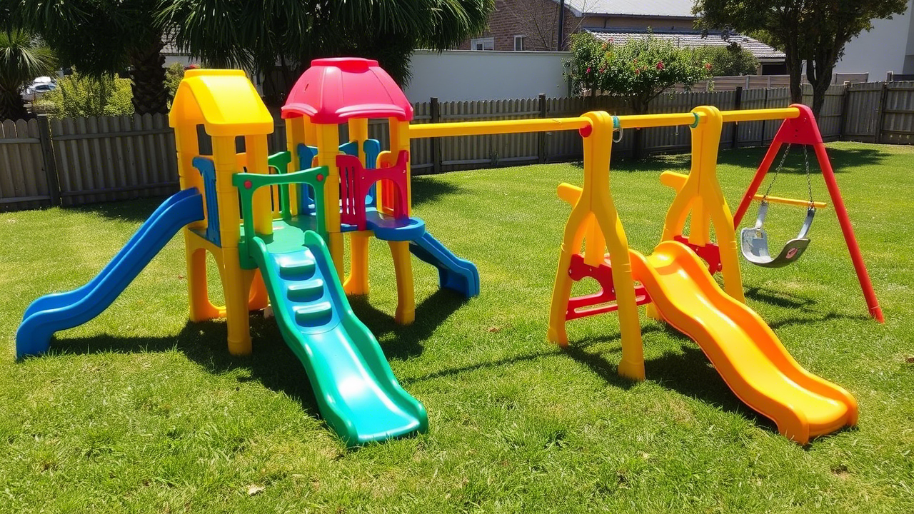 Plastic Playground Equipment
