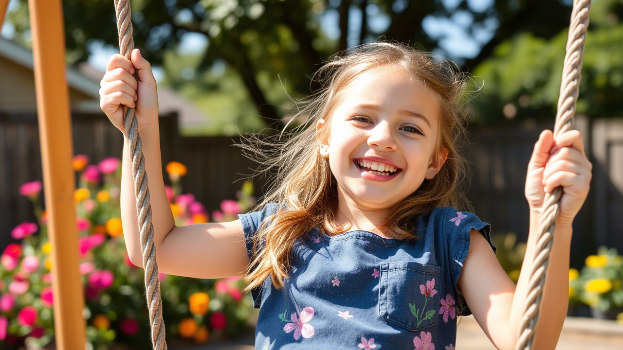 Swing Toy for 10-Year-Old Girl