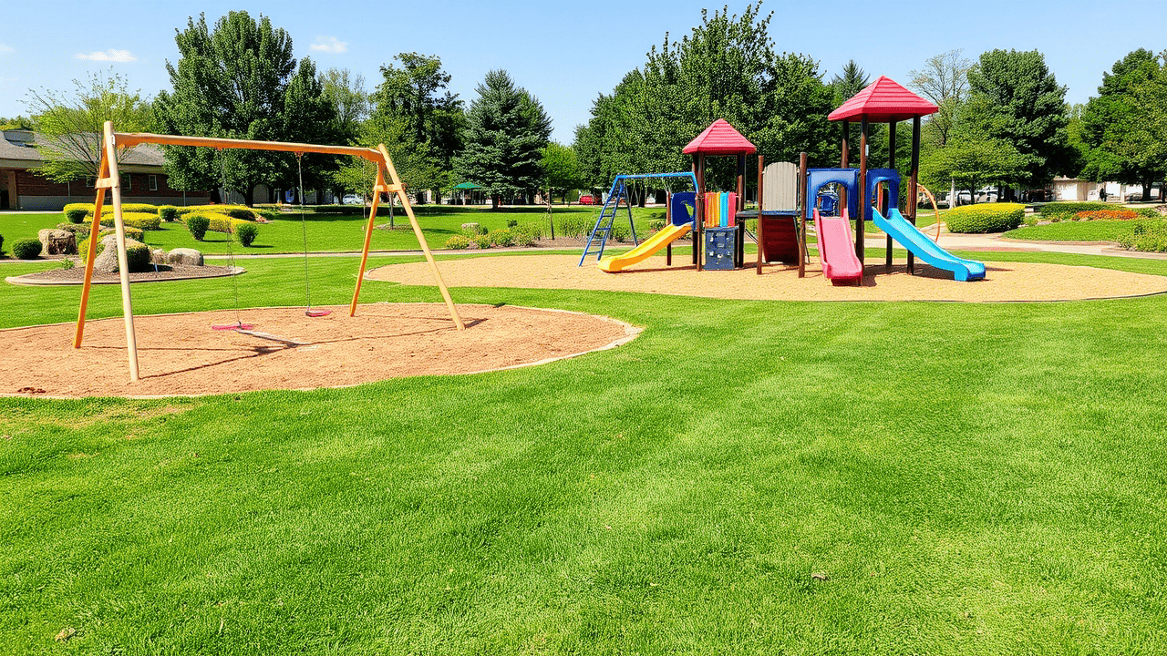 playground installation