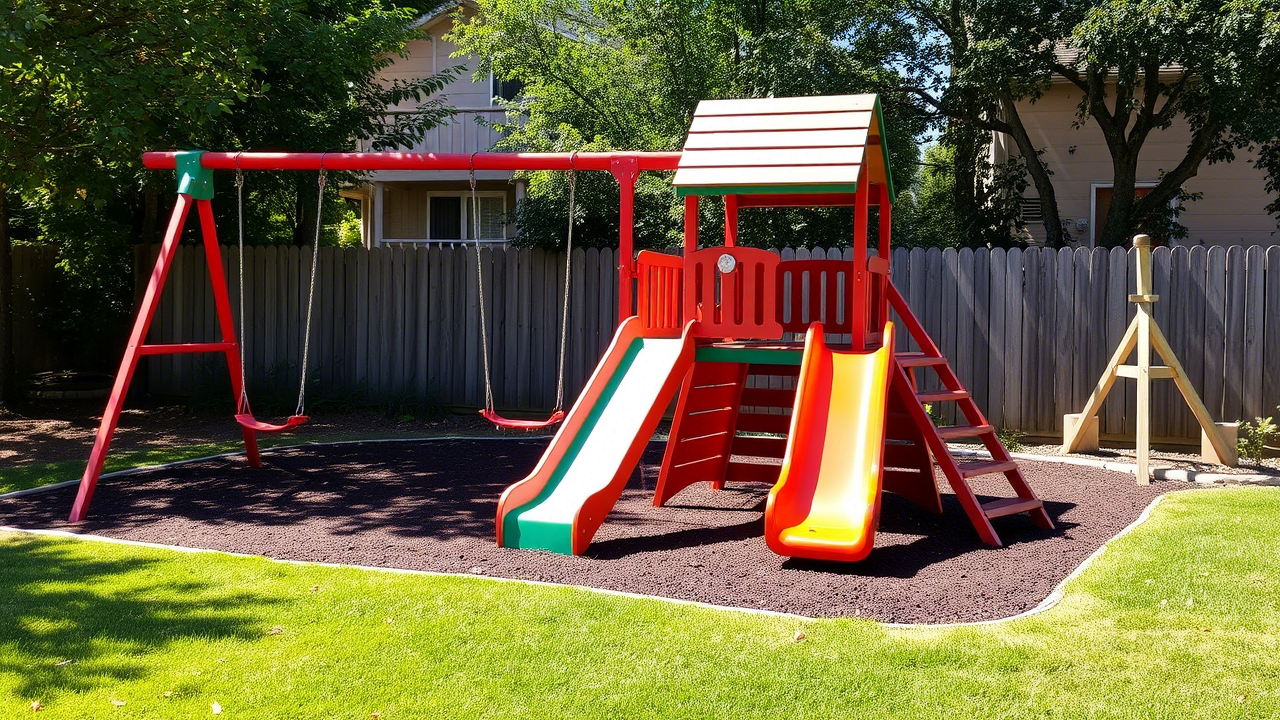 Outdoor Playset