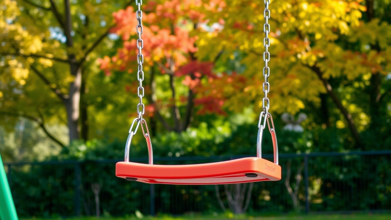 playground swing seat