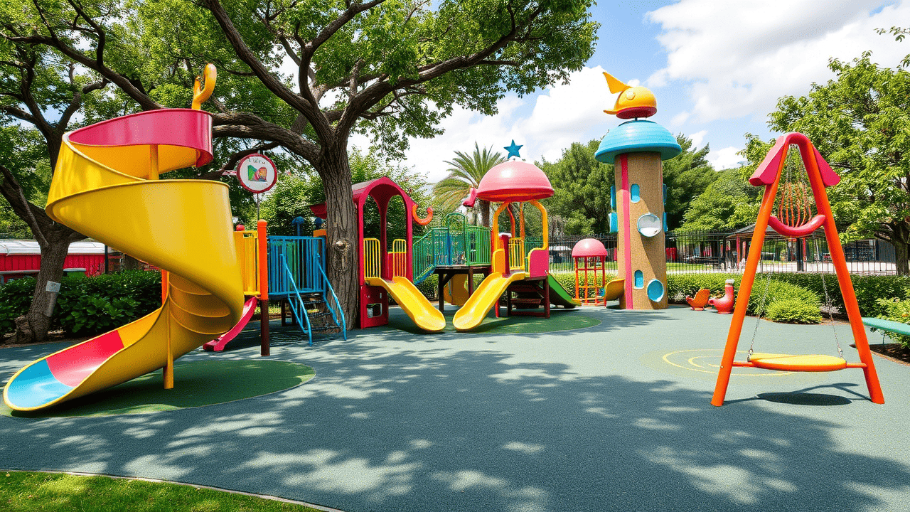 Discovery Playground for Kids