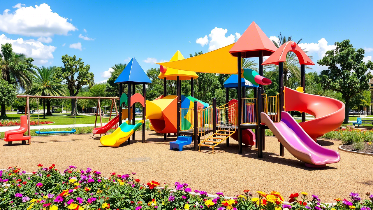 Unique Playgrounds