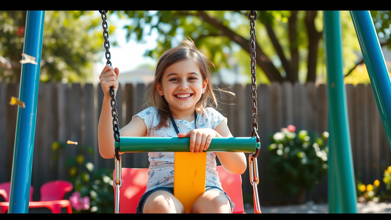 swing toy for 10 year old girl