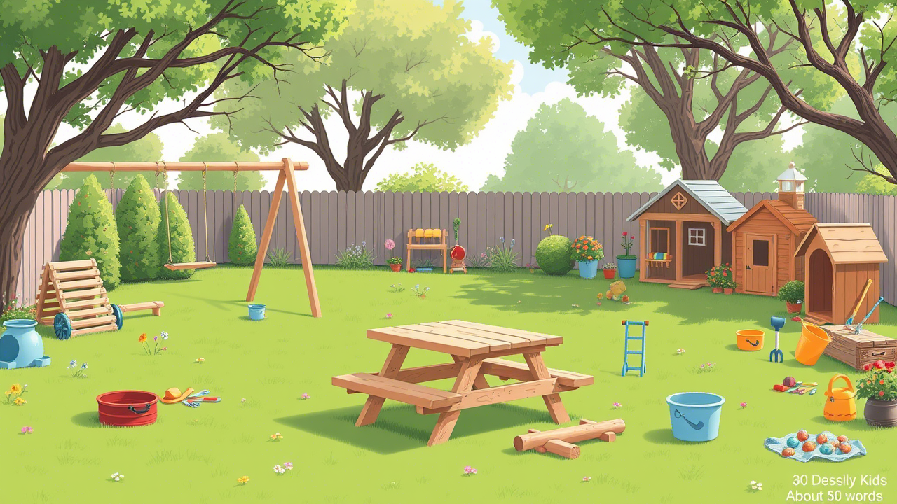 Kids Backyard 