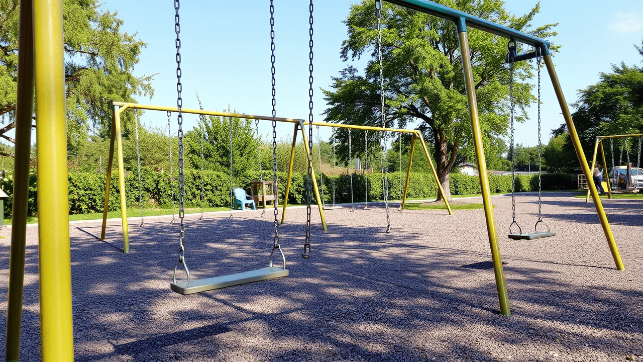 Playground Swings