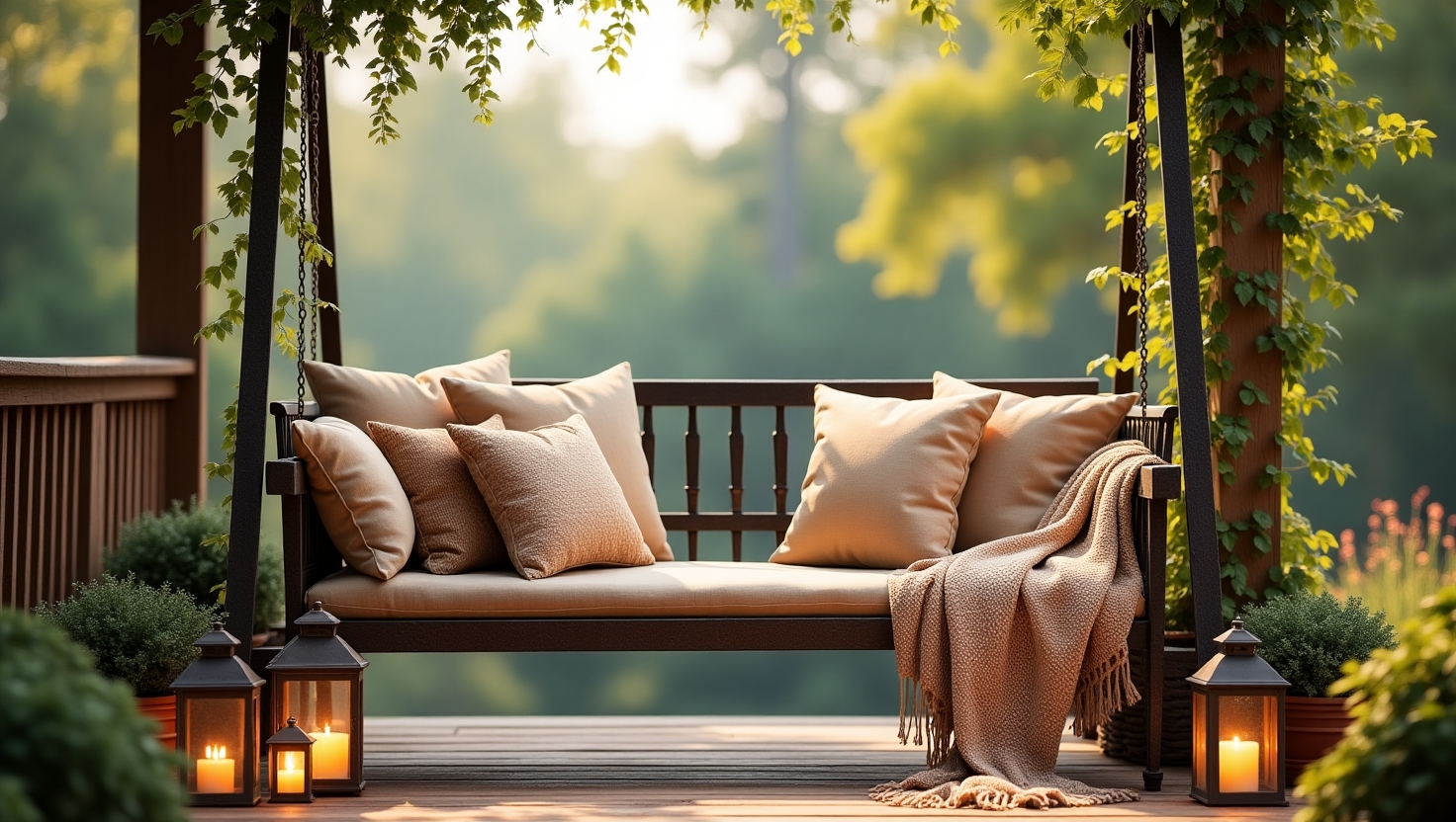 metal frame for porch swing