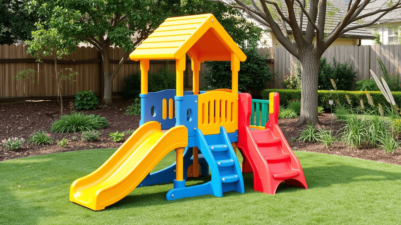 Outdoor Playsets for Toddlers