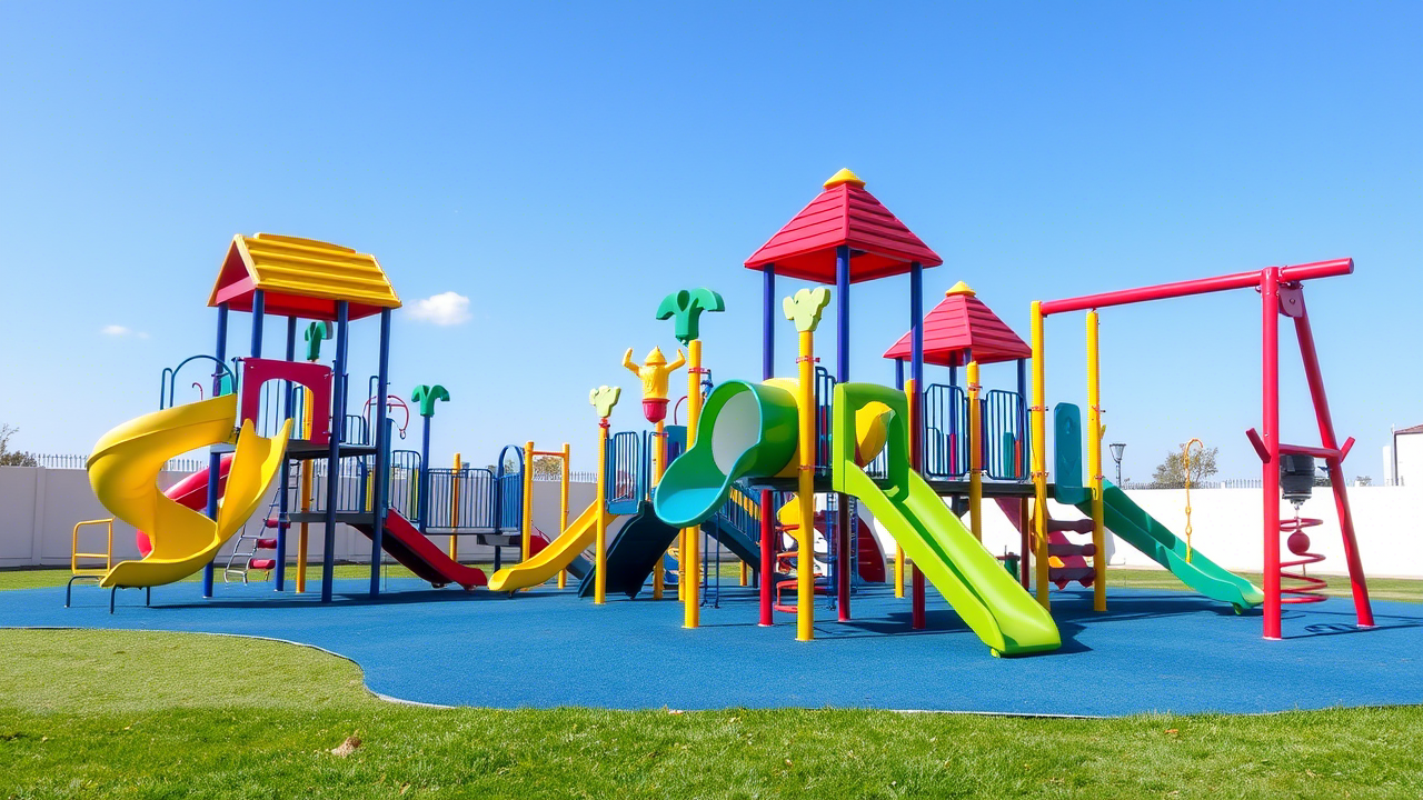 Playground Equipment