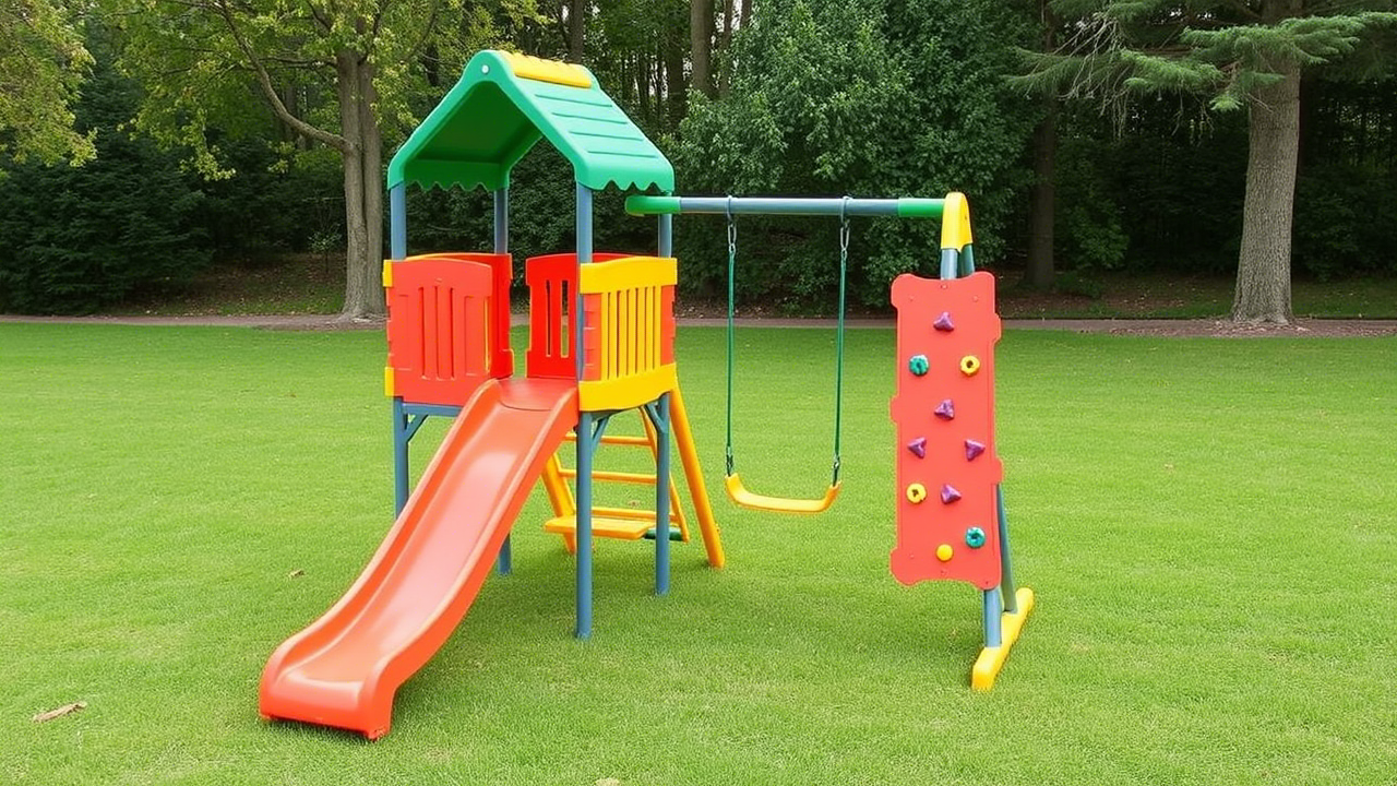 space saver playset