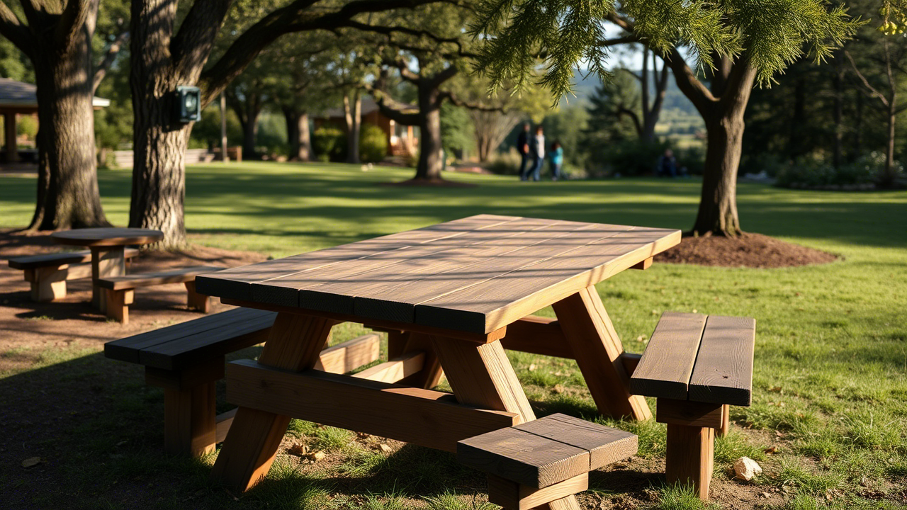 Picnic Tables