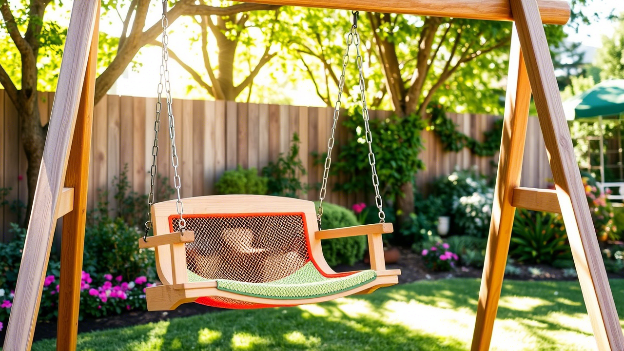 Cedar Swing Sets 