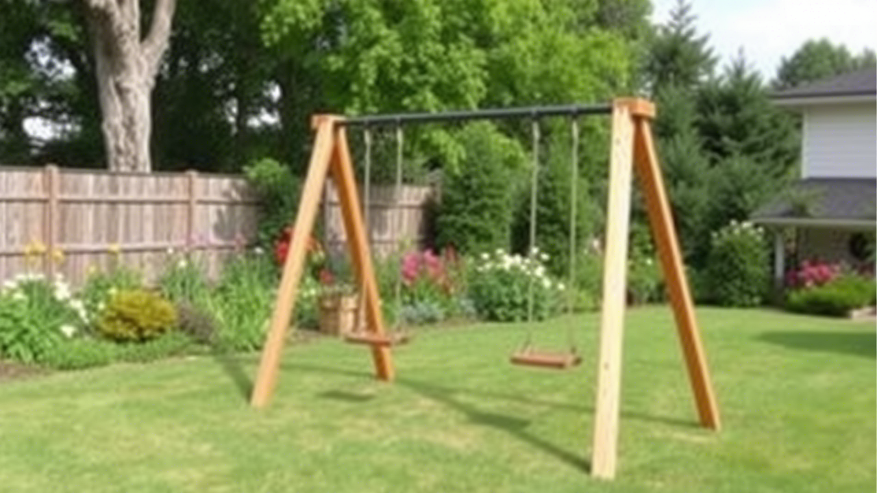 Adult Swing Set