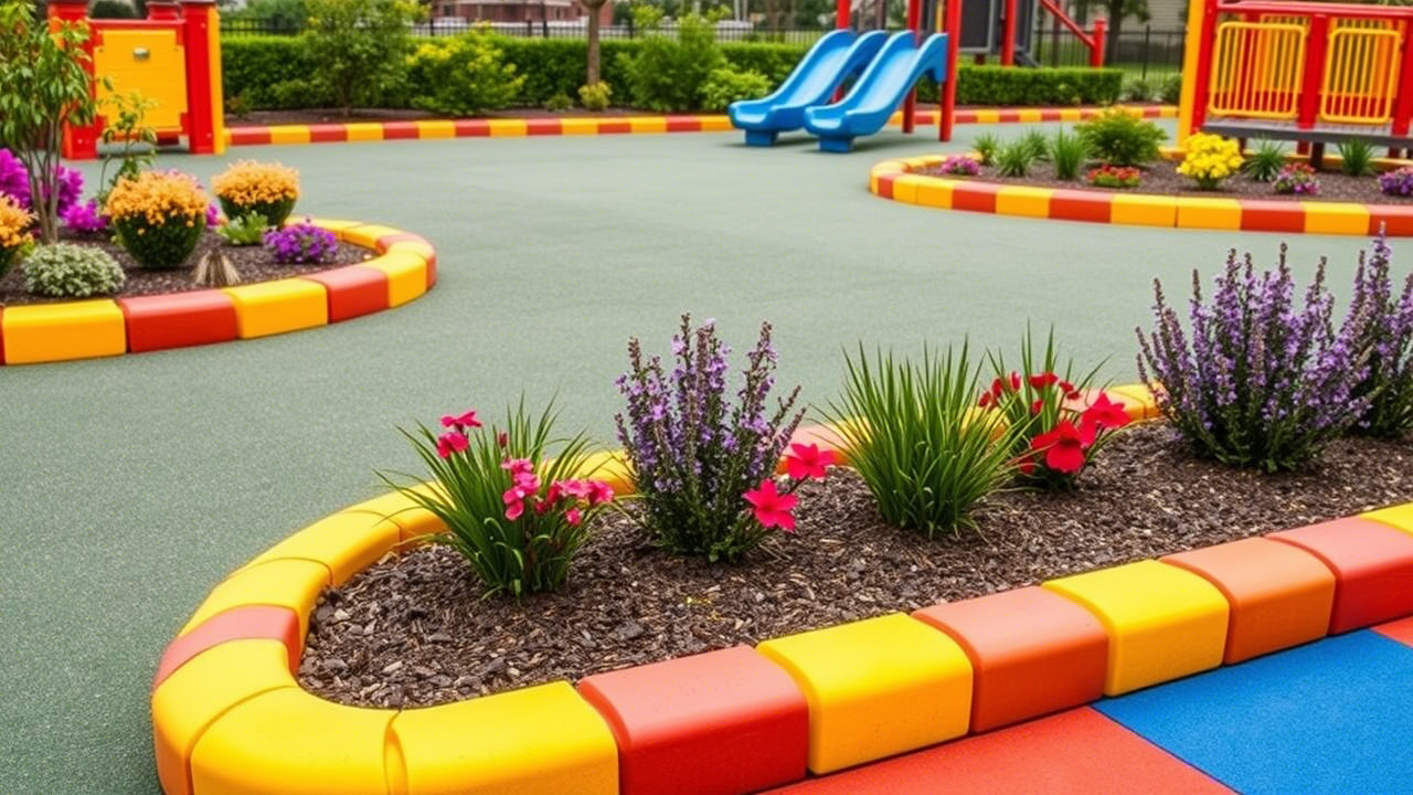Playground Border