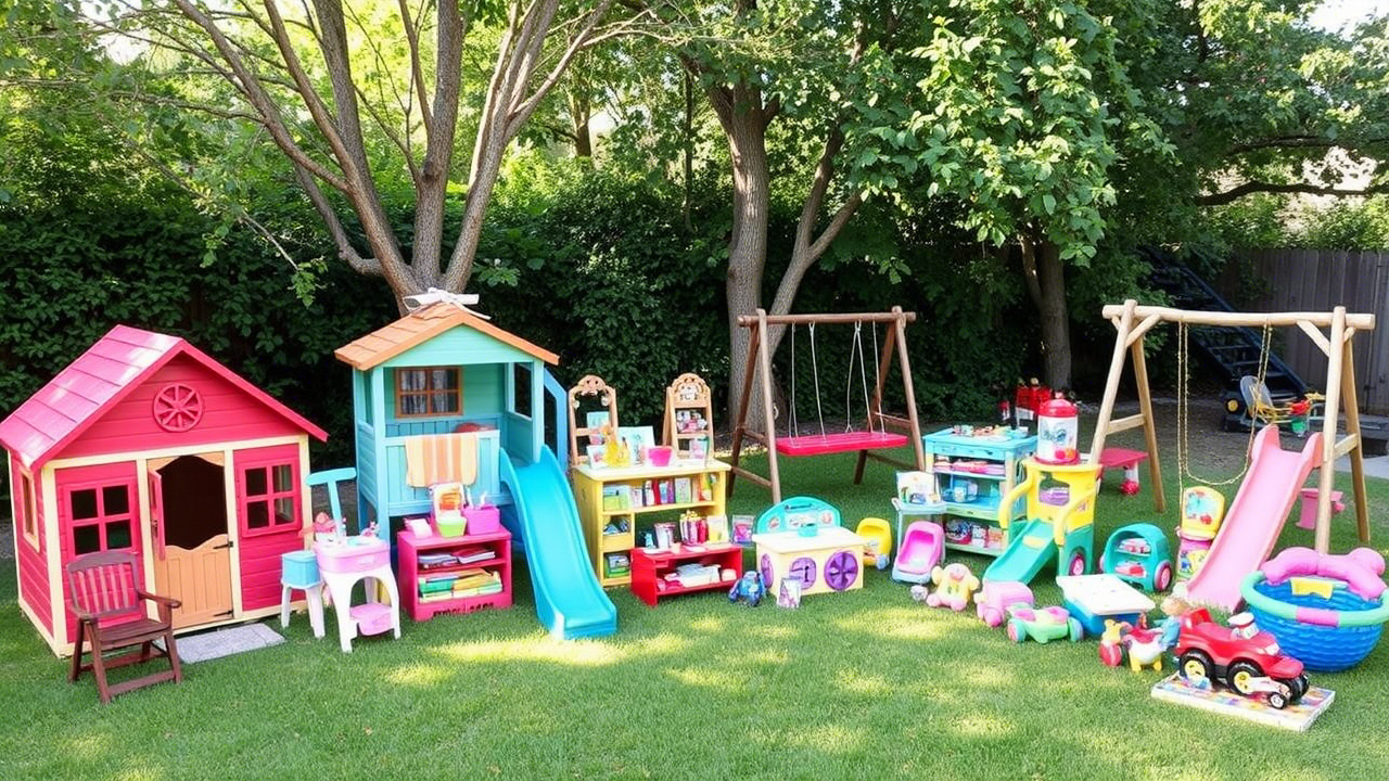 Outdoor Gifts for Kids