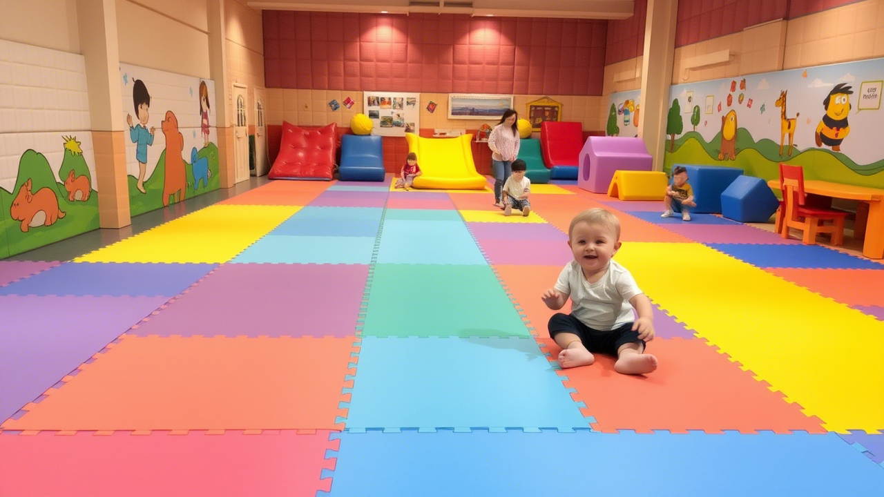 Soft Play Area Flooring