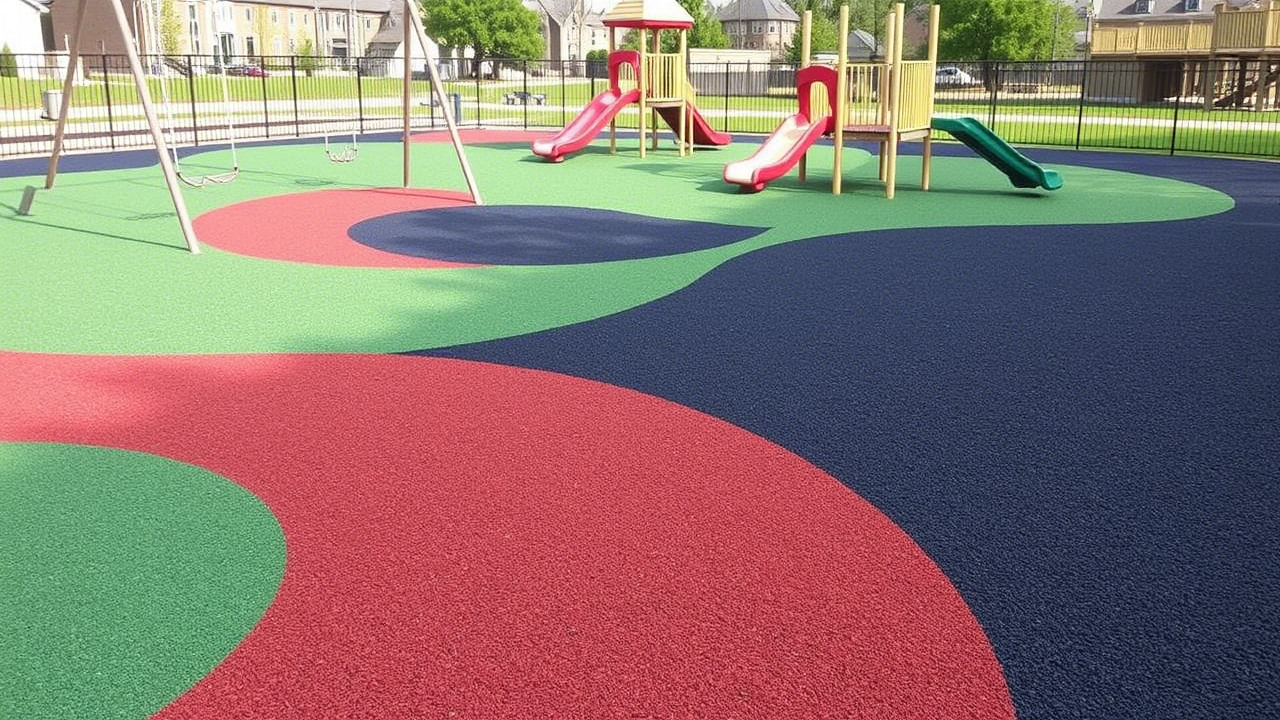 Rubber Mulch by the Yard