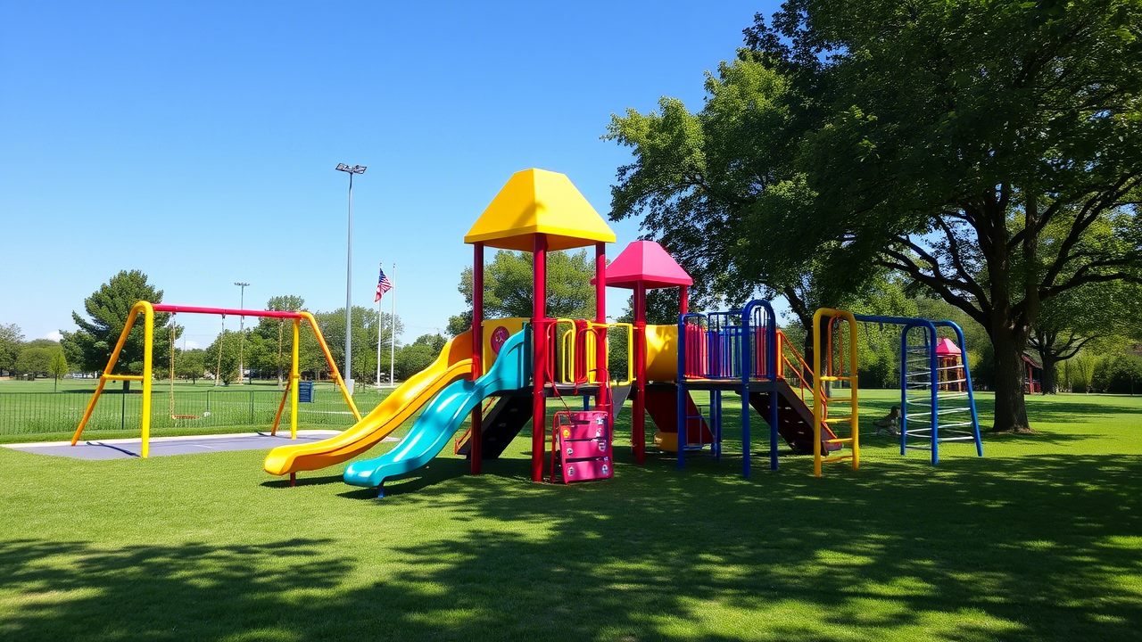 Playground Repair