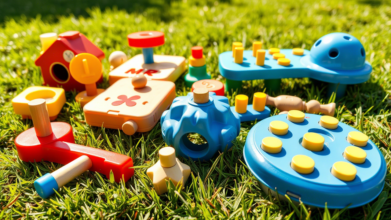 Outdoor Montessori Toys