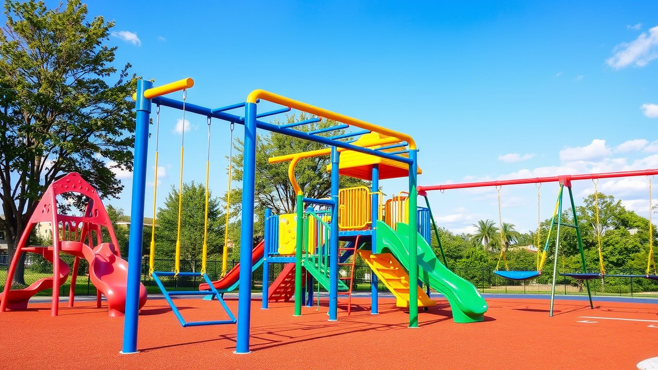 toddler monkey bars