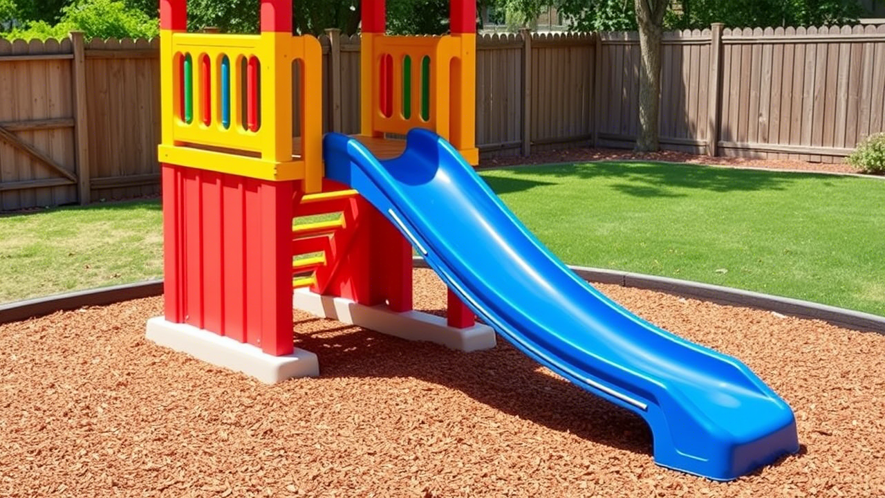 10ft Slide for Playhouse