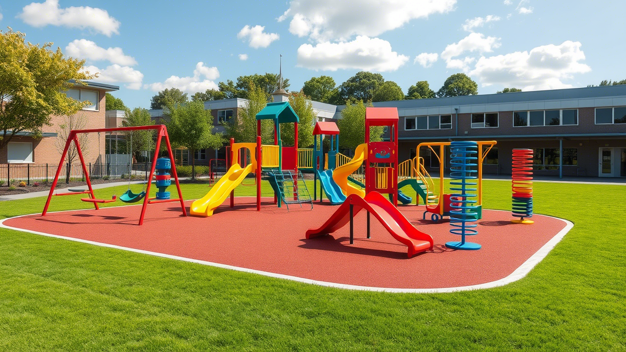 Outdoor Recess Equipment