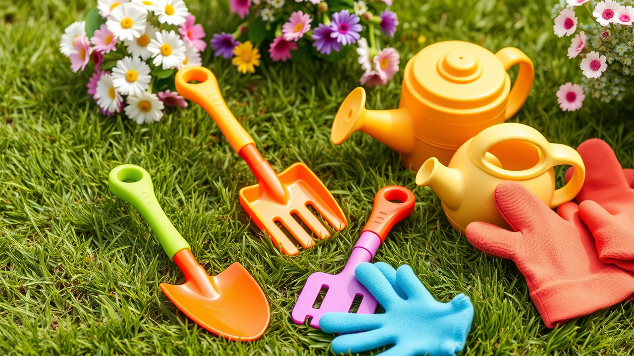 Children's Garden Tools 