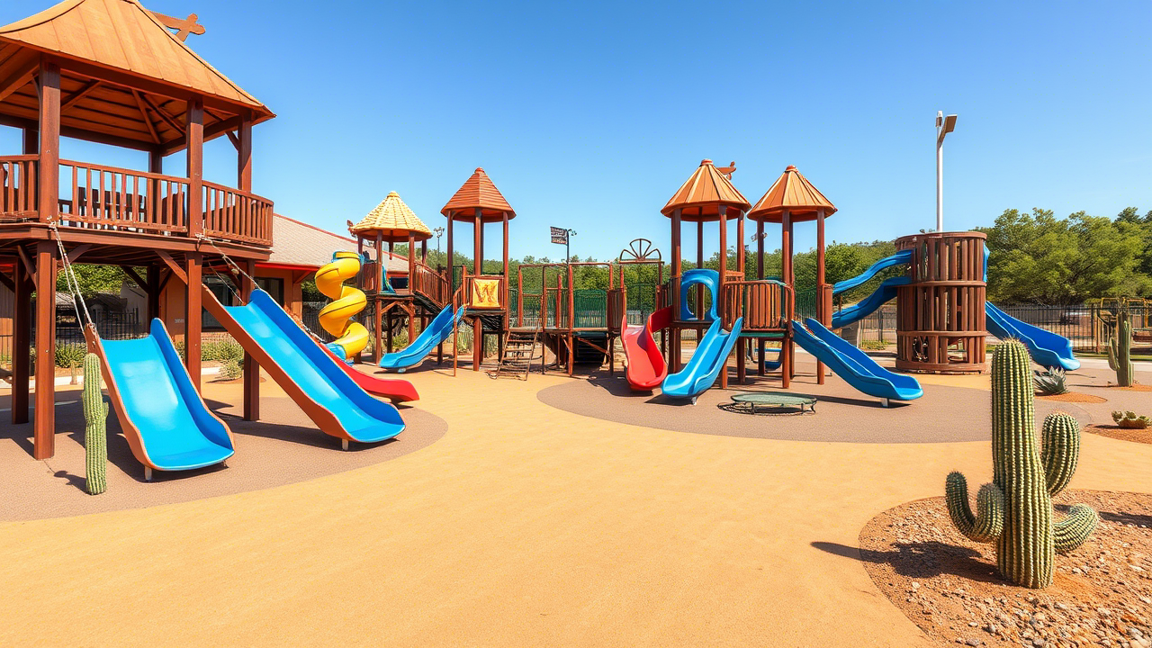 Commercial Playground Equipment Texas: Durable & Safe Solutions