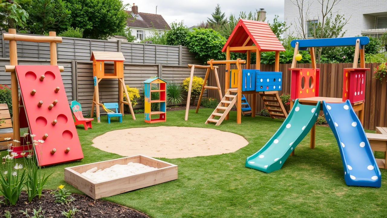 Outdoor Play Area Ideas