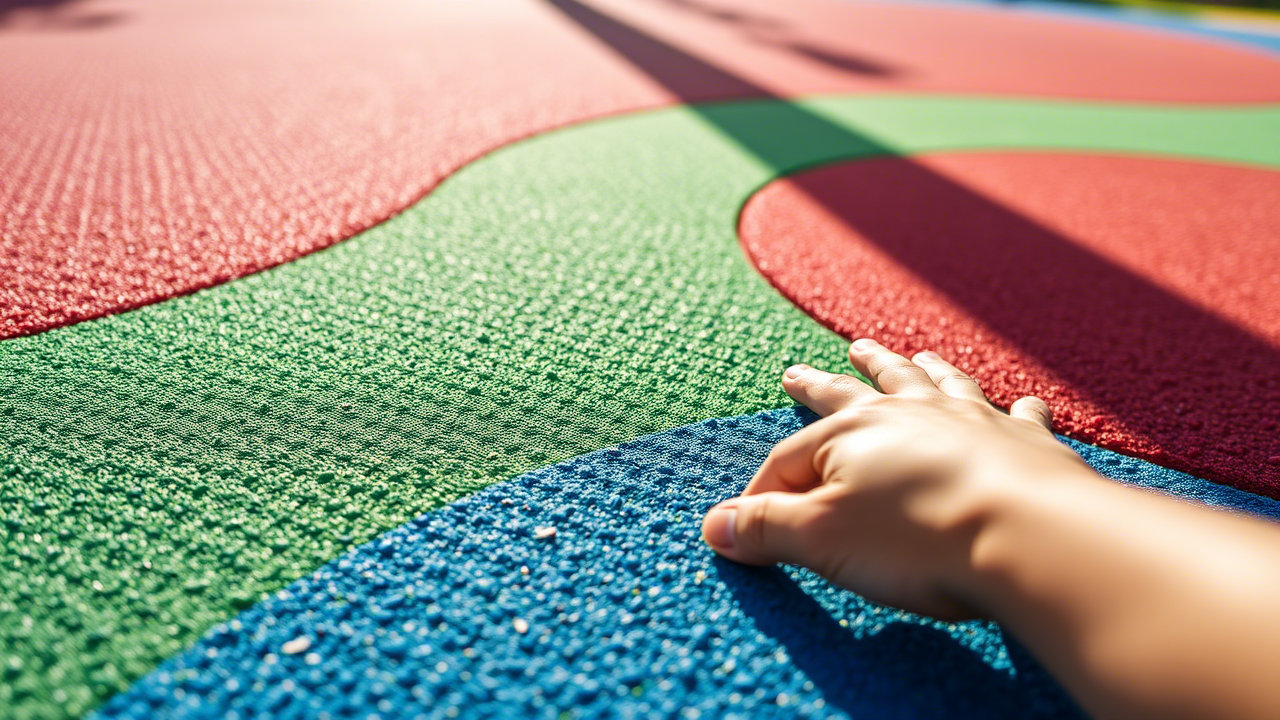 Rubber Mulch 