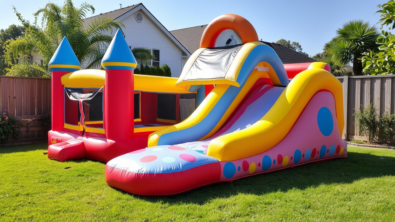 Inflatable Outdoor Toys