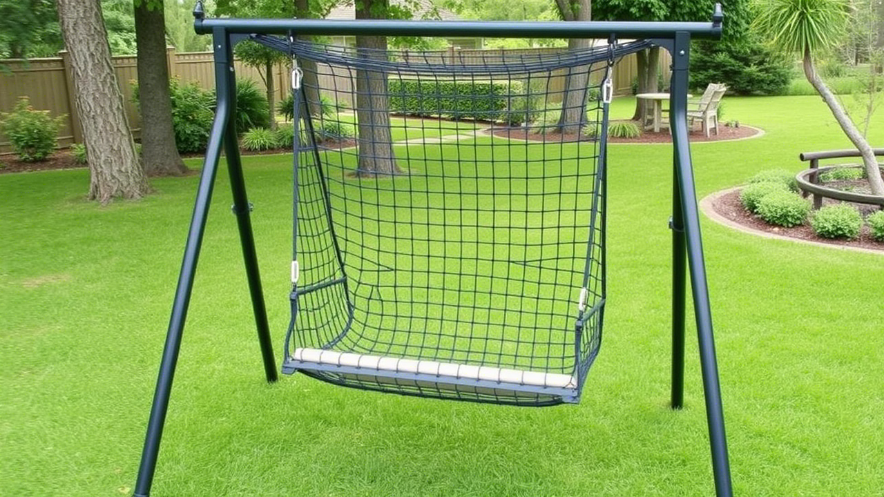 net swing set